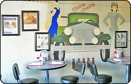 Pasquale's Internation Cafe in De Pere, Wisconsin